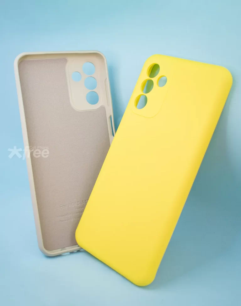 Funda para celulares de silicona Silky 2.0
