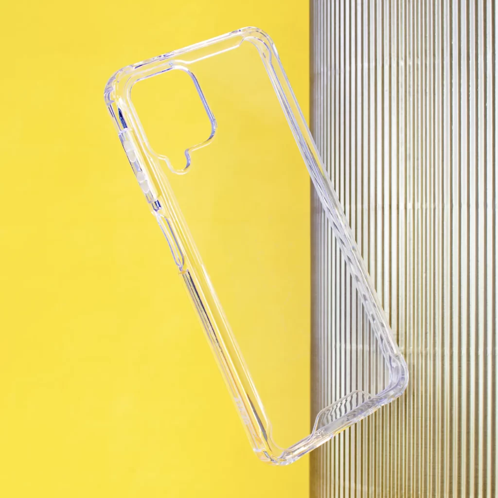 Funda transparente para celulares motorola, samsung y iphone