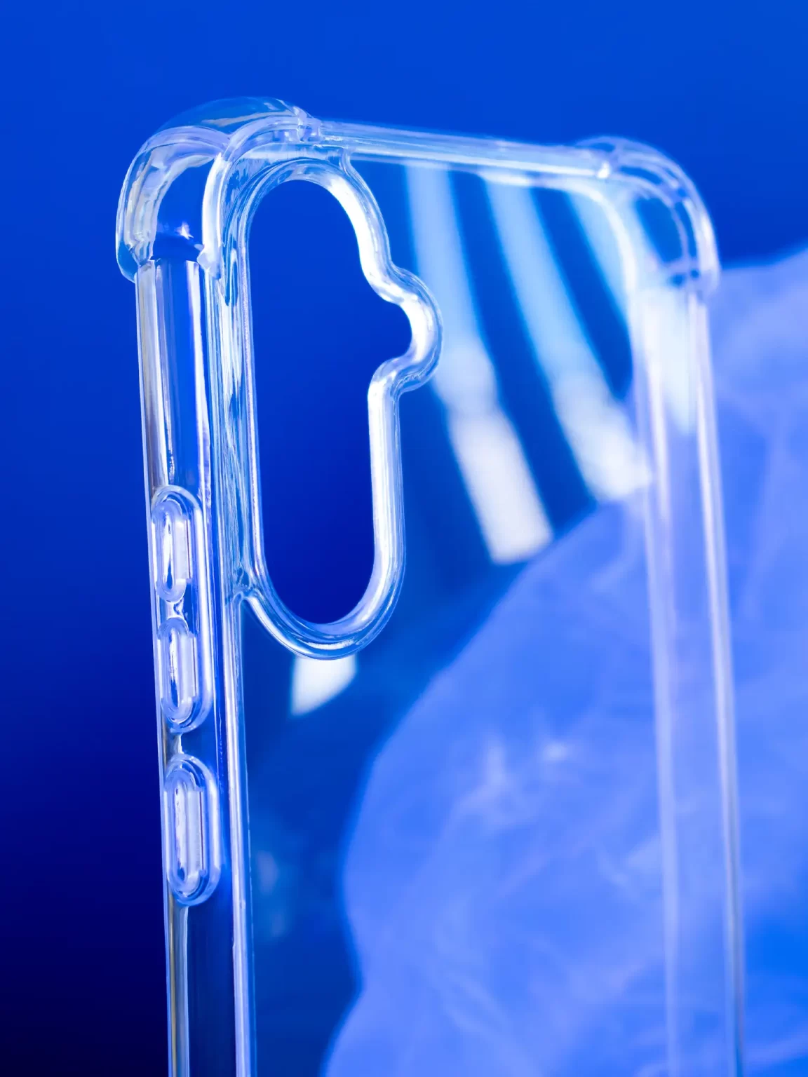 Funda transparente para motorola, samsung y xiaomi