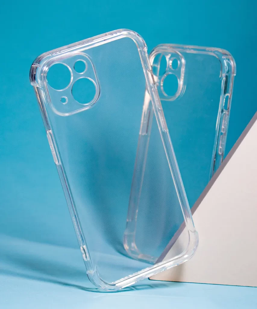 Funda transparente para celular motorola, samsung, xiaomi, iphone