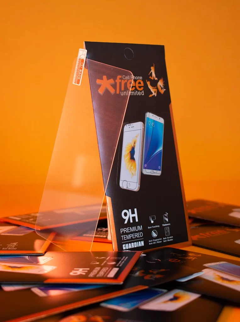 Vidrio templado por mayor para celular